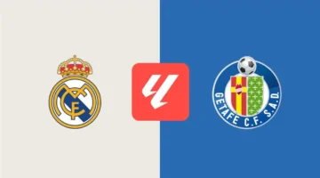 توقيت مواجهة ريال مدريد ضد خيتافي والقنوات الناقلة لموقعة الدوري الإسباني مع هوية المعلق